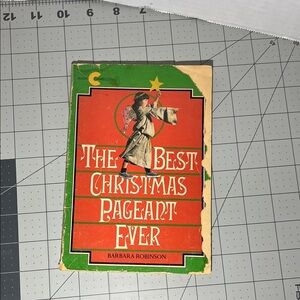 The Best Christmas Pageant Ever Book